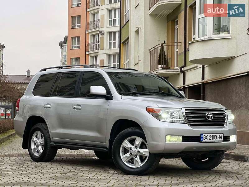 Toyota Land Cruiser 2008 Toyota Land Cruiser 2008