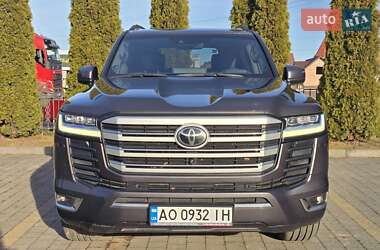 Позашляховик / Кросовер Toyota Land Cruiser 2021 в Львові