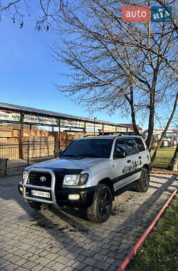 Внедорожник / Кроссовер Toyota Land Cruiser 2003 в Яремче