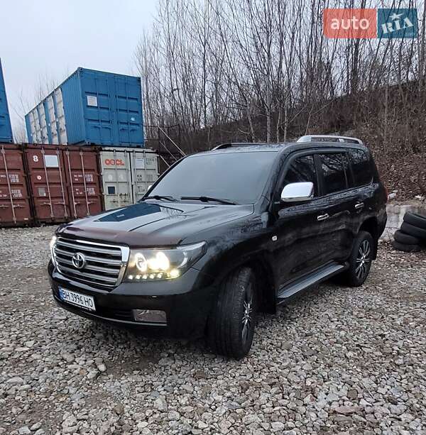 Toyota Land Cruiser 2007 Toyota Land Cruiser 2007