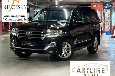 Позашляховик / Кросовер Toyota Land Cruiser 2019 в Харкові