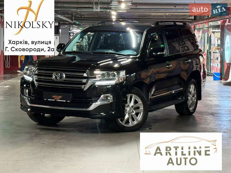 Toyota Land Cruiser 2019