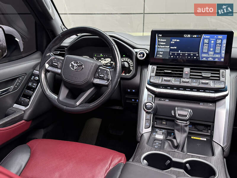 Позашляховик / Кросовер Toyota Land Cruiser 2021 в Києві фото 5 Позашляховик / Кросовер Toyota Land Cruiser 2021 в Києві