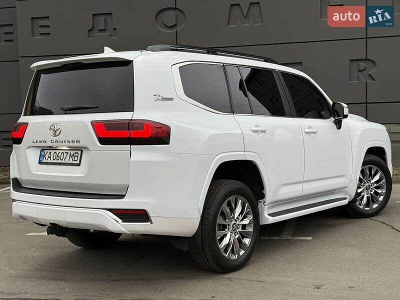 Позашляховик / Кросовер Toyota Land Cruiser 2021 в Києві фото 10 Позашляховик / Кросовер Toyota Land Cruiser 2021 в Києві