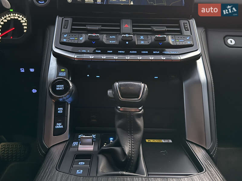 Позашляховик / Кросовер Toyota Land Cruiser 2021 в Києві фото 23 Позашляховик / Кросовер Toyota Land Cruiser 2021 в Києві