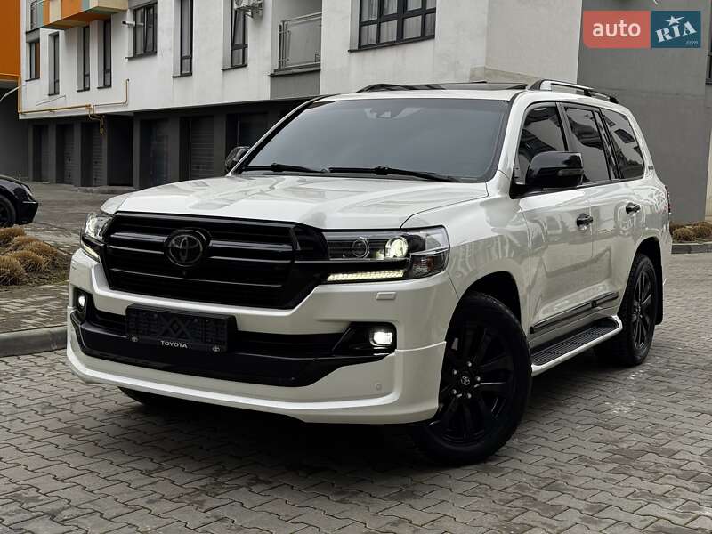 Toyota Land Cruiser 2018