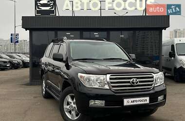 Позашляховик / Кросовер Toyota Land Cruiser 2009 в Києві