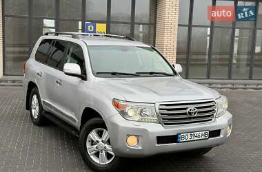 Внедорожник / Кроссовер Toyota Land Cruiser 2013 в Виннице