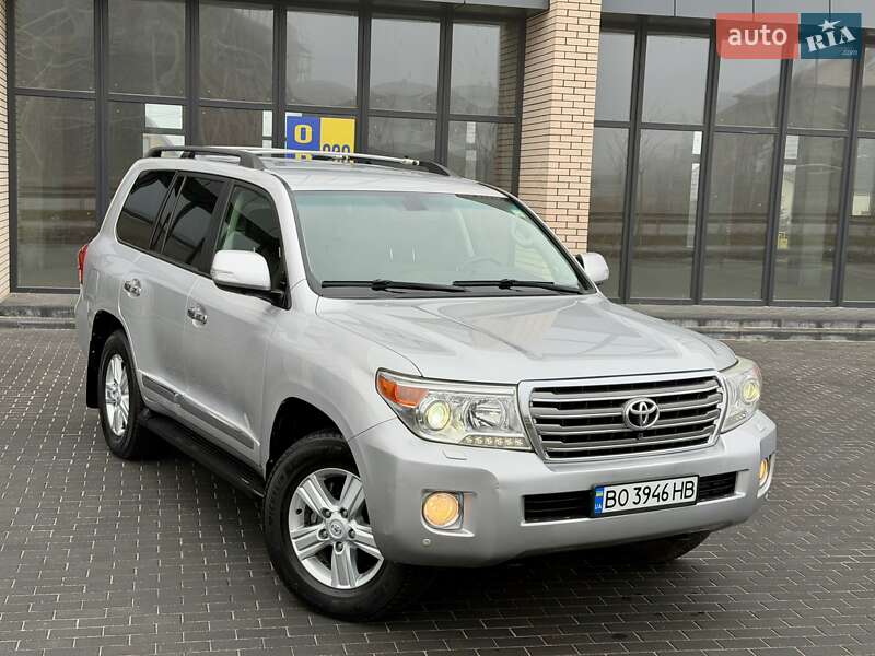 Toyota Land Cruiser 2013