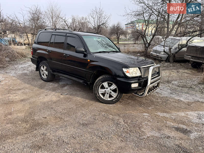 Внедорожник / Кроссовер Toyota Land Cruiser 2004 в Киеве
