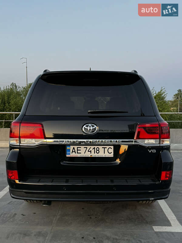 Позашляховик / Кросовер Toyota Land Cruiser 2019 в Києві