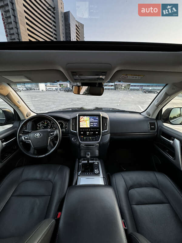 Позашляховик / Кросовер Toyota Land Cruiser 2019 в Києві