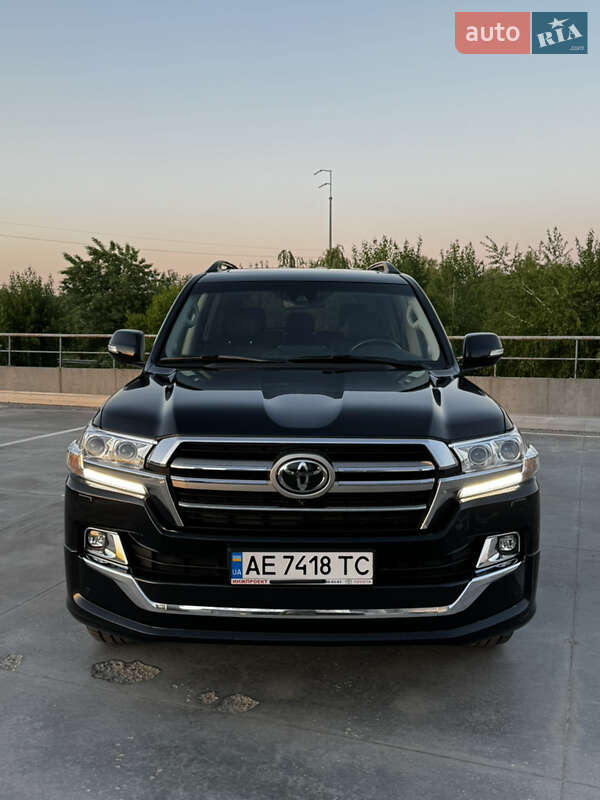 Позашляховик / Кросовер Toyota Land Cruiser 2019 в Києві