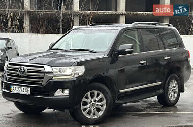 Внедорожник / Кроссовер Toyota Land Cruiser 2016 в Киеве