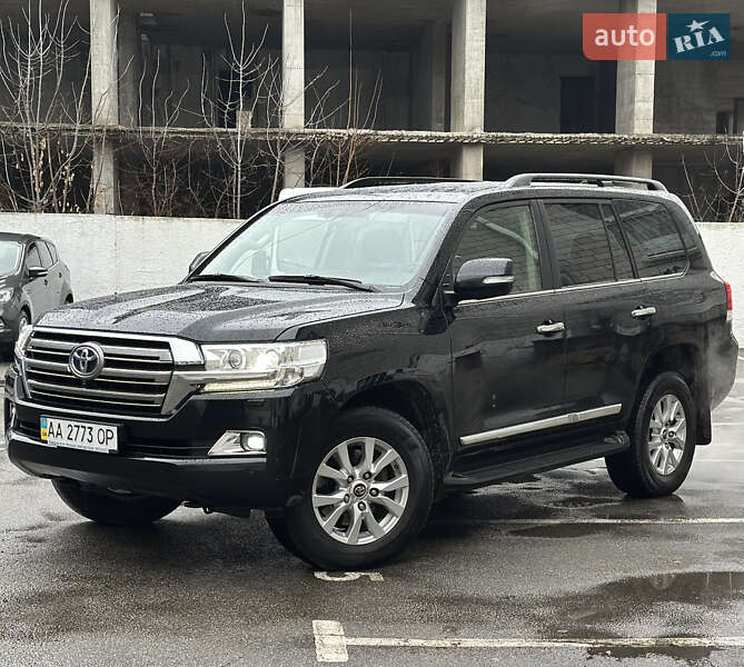 Toyota Land Cruiser 2016