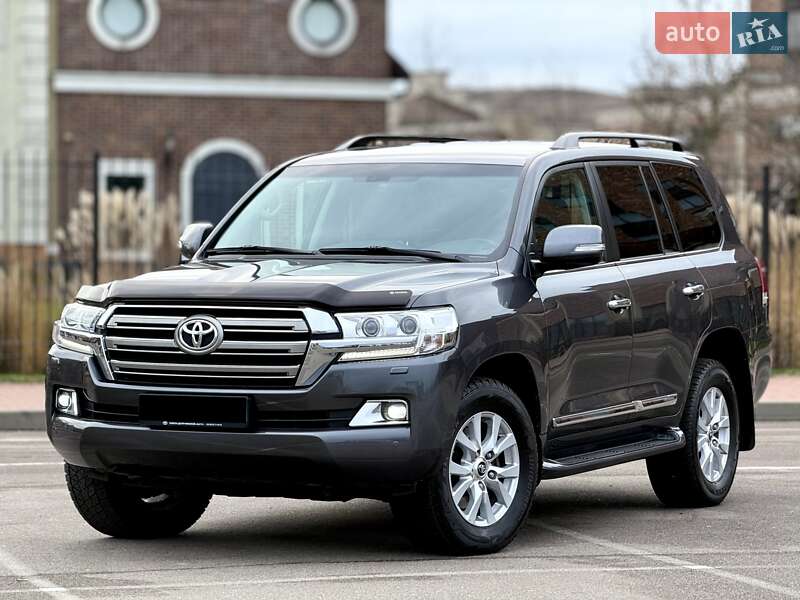 Внедорожник / Кроссовер Toyota Land Cruiser 2020 в Киеве