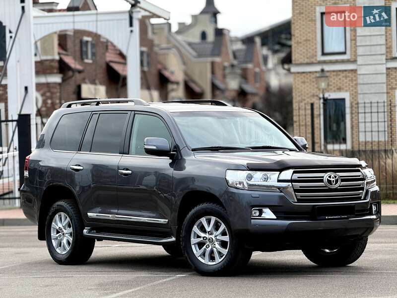 Внедорожник / Кроссовер Toyota Land Cruiser 2020 в Киеве