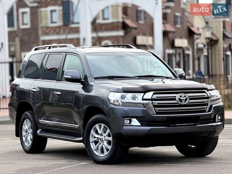 Внедорожник / Кроссовер Toyota Land Cruiser 2020 в Киеве