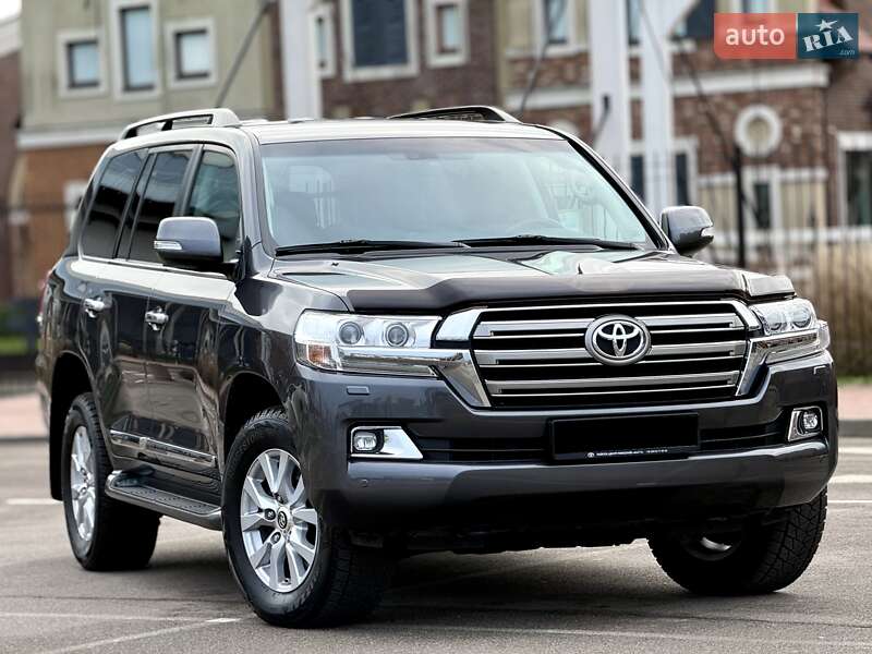 Внедорожник / Кроссовер Toyota Land Cruiser 2020 в Киеве
