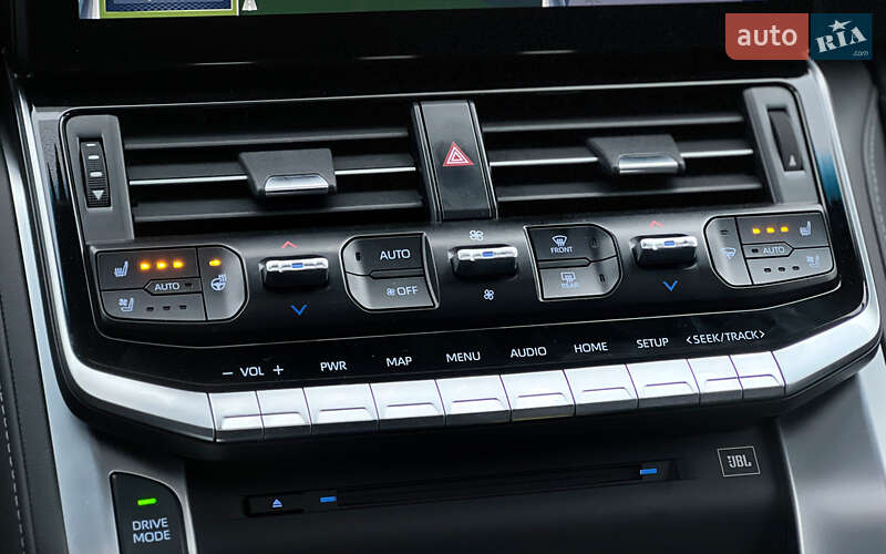 Внедорожник / Кроссовер Toyota Land Cruiser 2022 в Львове