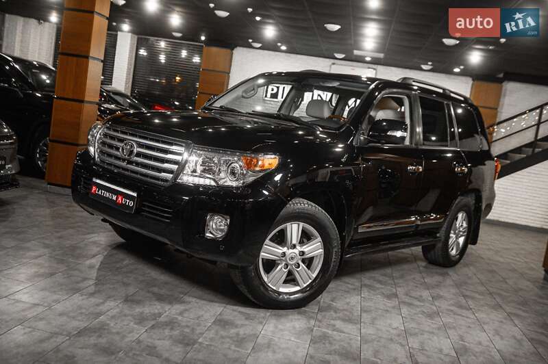 Позашляховик / Кросовер Toyota Land Cruiser 2012 в Одесі фото 21 Позашляховик / Кросовер Toyota Land Cruiser 2012 в Одесі