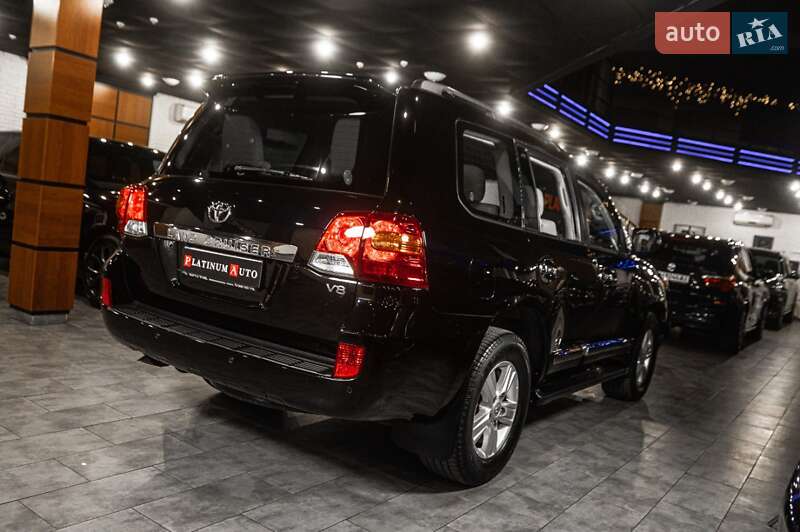 Позашляховик / Кросовер Toyota Land Cruiser 2012 в Одесі фото 20 Позашляховик / Кросовер Toyota Land Cruiser 2012 в Одесі