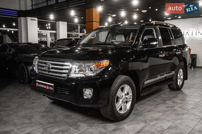 Позашляховик / Кросовер Toyota Land Cruiser 2012 в Одесі фото 9 Позашляховик / Кросовер Toyota Land Cruiser 2012 в Одесі