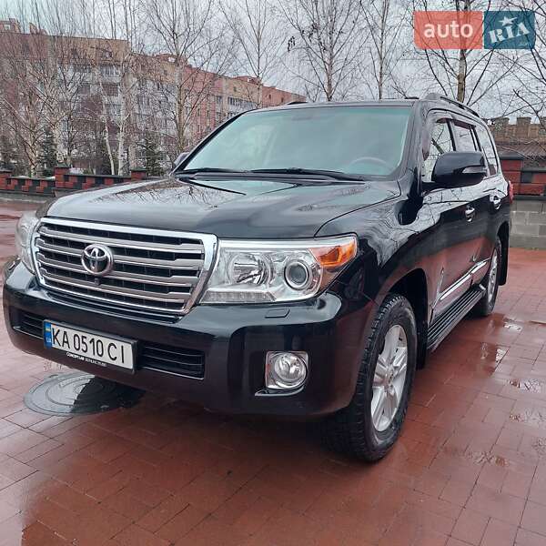 Позашляховик / Кросовер Toyota Land Cruiser 2012 в Рівному фото 6 Позашляховик / Кросовер Toyota Land Cruiser 2012 в Рівному