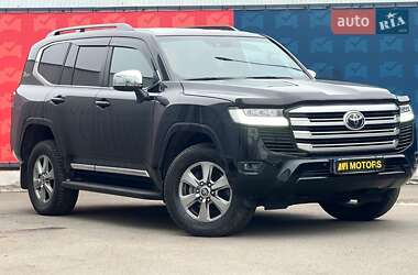 Внедорожник / Кроссовер Toyota Land Cruiser 2021 в Киеве