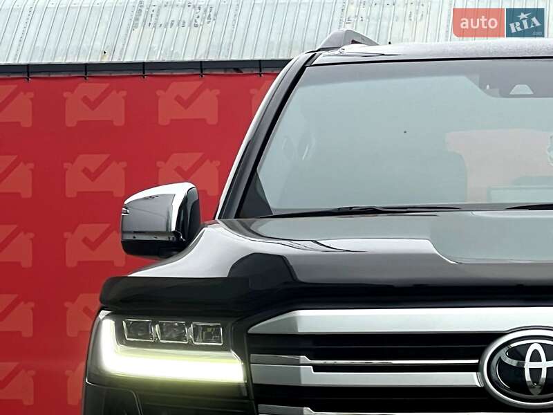 Внедорожник / Кроссовер Toyota Land Cruiser 2021 в Киеве