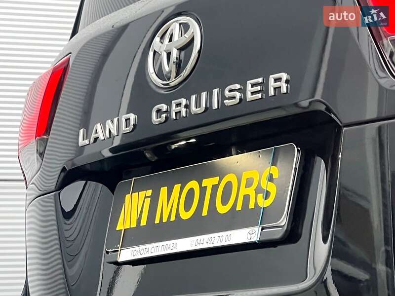 Внедорожник / Кроссовер Toyota Land Cruiser 2021 в Киеве