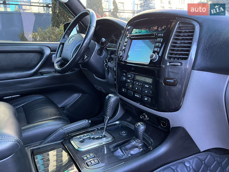 Позашляховик / Кросовер Toyota Land Cruiser 2004 в Дніпрі фото 29 Позашляховик / Кросовер Toyota Land Cruiser 2004 в Дніпрі