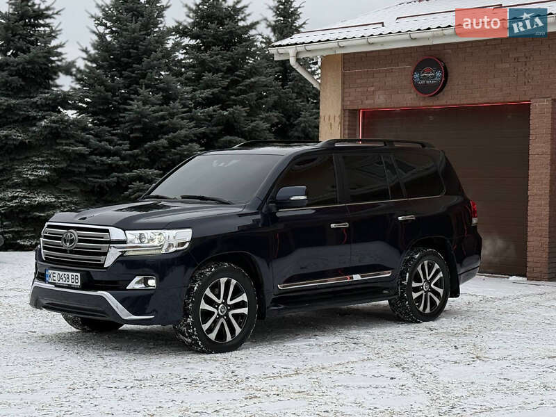 Внедорожник / Кроссовер Toyota Land Cruiser 2016 в Киеве