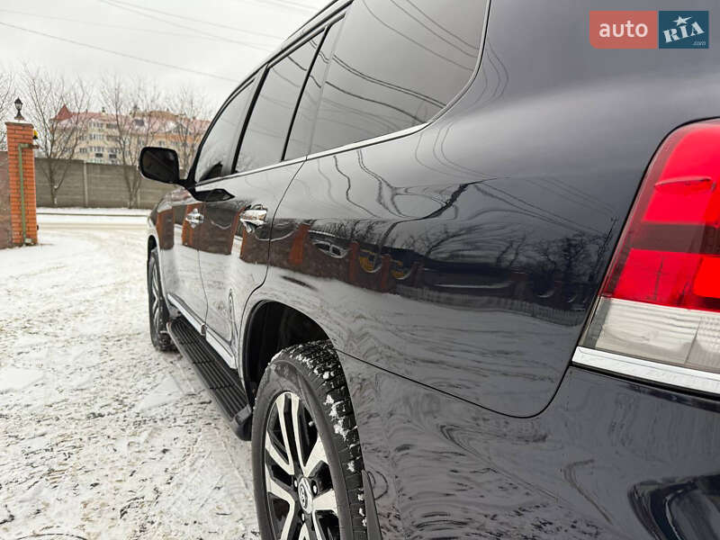 Внедорожник / Кроссовер Toyota Land Cruiser 2016 в Киеве