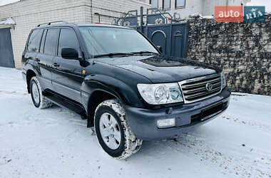 Внедорожник / Кроссовер Toyota Land Cruiser 2006 в Днепре
