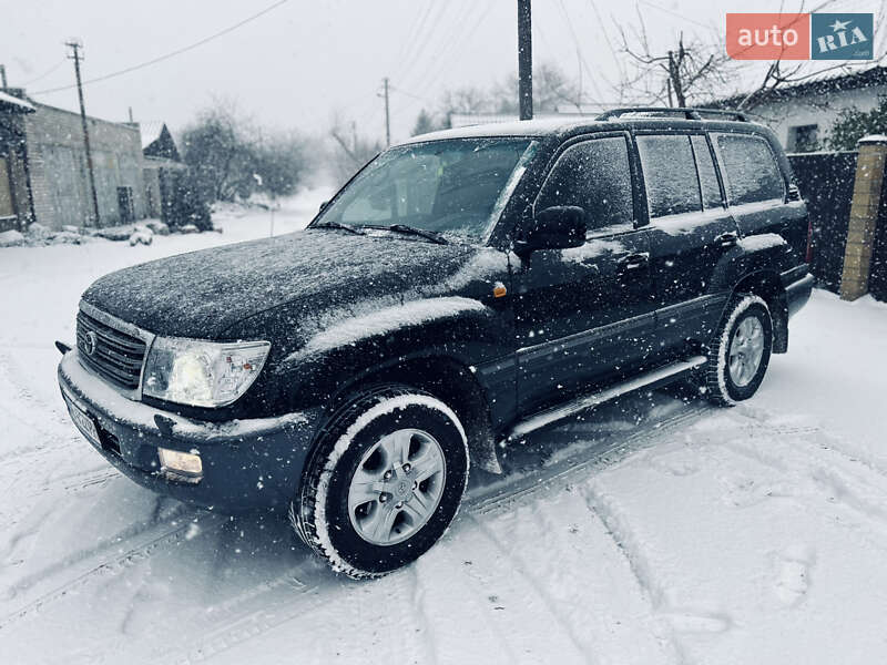 Внедорожник / Кроссовер Toyota Land Cruiser 2006 в Днепре