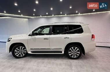 Позашляховик / Кросовер Toyota Land Cruiser 2018 в Одесі