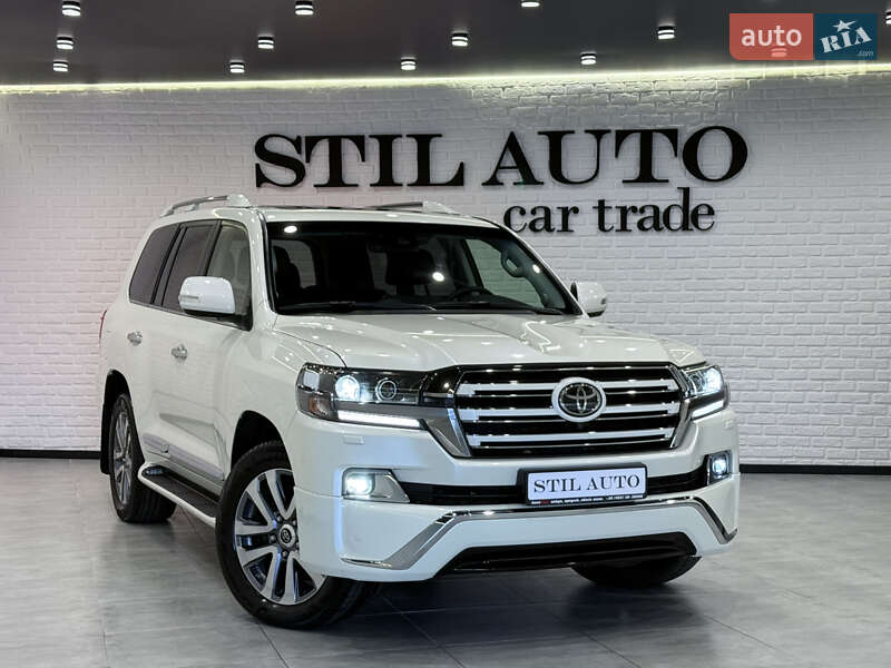 Внедорожник / Кроссовер Toyota Land Cruiser 2017 в Одессе