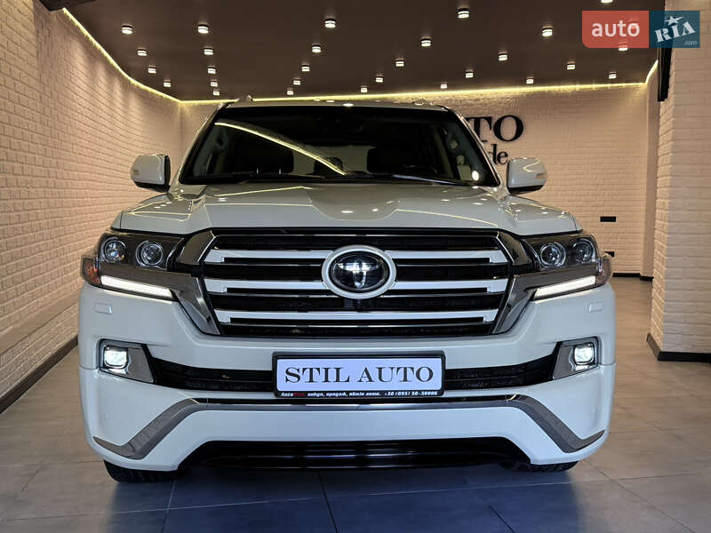Внедорожник / Кроссовер Toyota Land Cruiser 2017 в Одессе