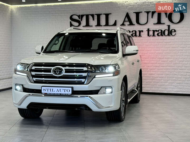 Внедорожник / Кроссовер Toyota Land Cruiser 2017 в Одессе