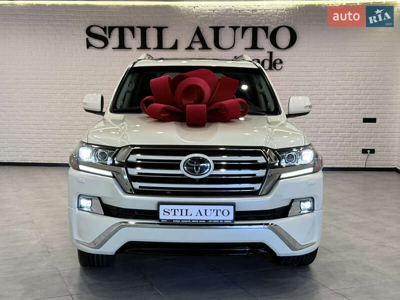 Внедорожник / Кроссовер Toyota Land Cruiser 2017 в Одессе