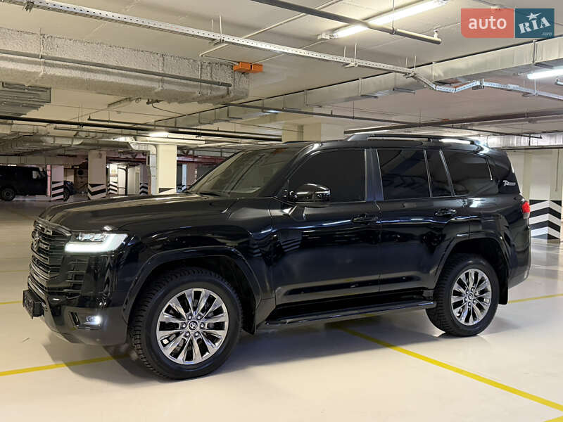 Внедорожник / Кроссовер Toyota Land Cruiser 2021 в Киеве фото 22 Внедорожник / Кроссовер Toyota Land Cruiser 2021 в Киеве