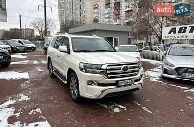 Позашляховик / Кросовер Toyota Land Cruiser 2017 в Одесі