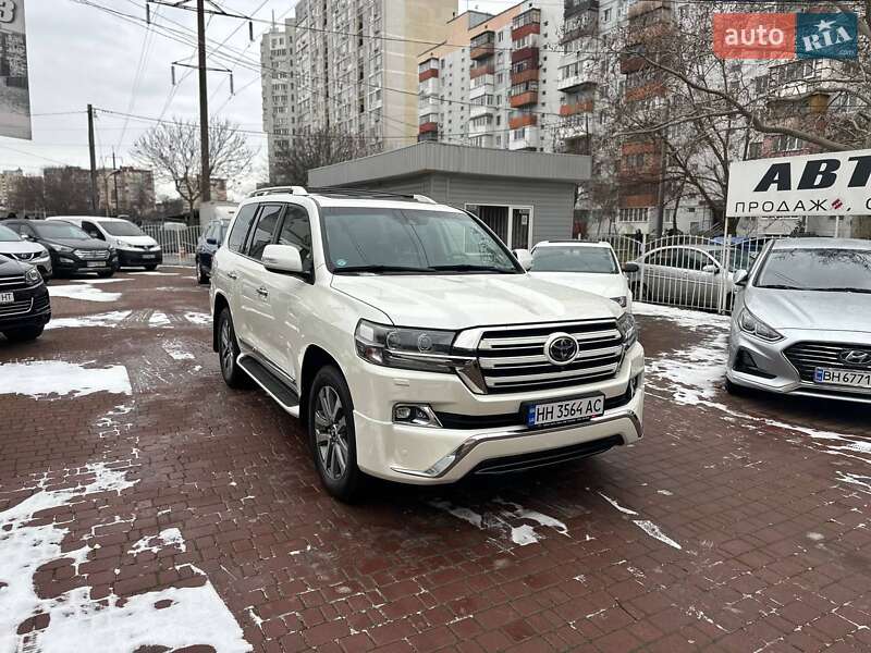 Toyota Land Cruiser 2017