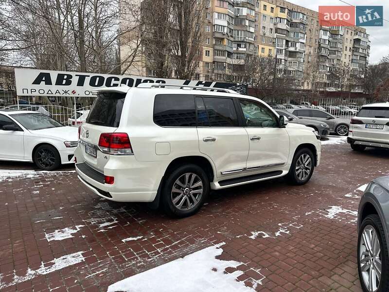 Внедорожник / Кроссовер Toyota Land Cruiser 2017 в Одессе