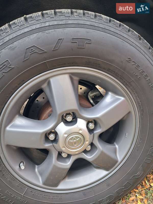 Позашляховик / Кросовер Toyota Land Cruiser 2006 в Одесі фото 5 Позашляховик / Кросовер Toyota Land Cruiser 2006 в Одесі