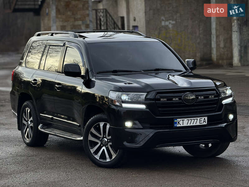 Toyota Land Cruiser 2008