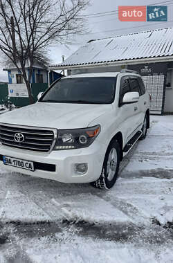 Позашляховик / Кросовер Toyota Land Cruiser 2014 в Новомиргороді