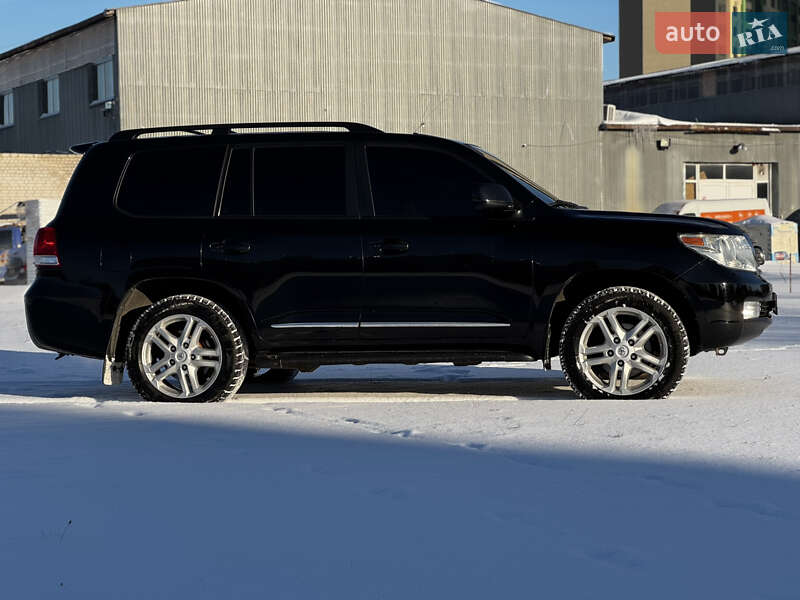 Внедорожник / Кроссовер Toyota Land Cruiser 2008 в Киеве