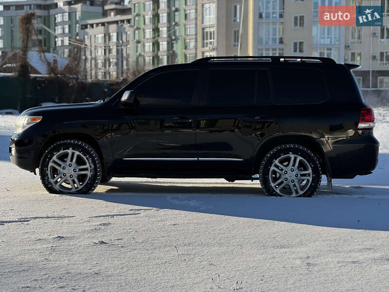Внедорожник / Кроссовер Toyota Land Cruiser 2008 в Киеве